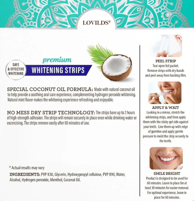 Teeth Whitening Strips