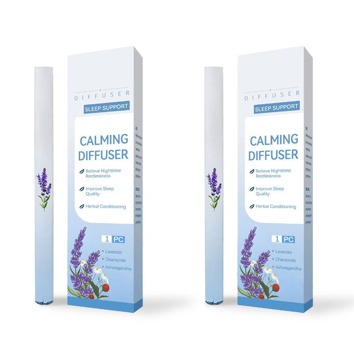 Breathe Qooes™ Mullein Relaxation Stick – Soothes Lungs, Detoxifies, Freshens Breath