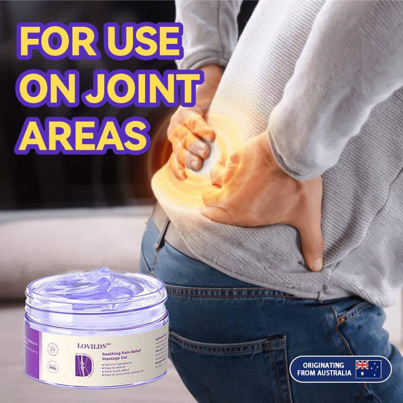 ✅ Official store: LOVILDS™ Turmeric & Emu Oil Arthritis Soothing Pain Relief Massage Gel(👨⚕️AAD Recommended)
