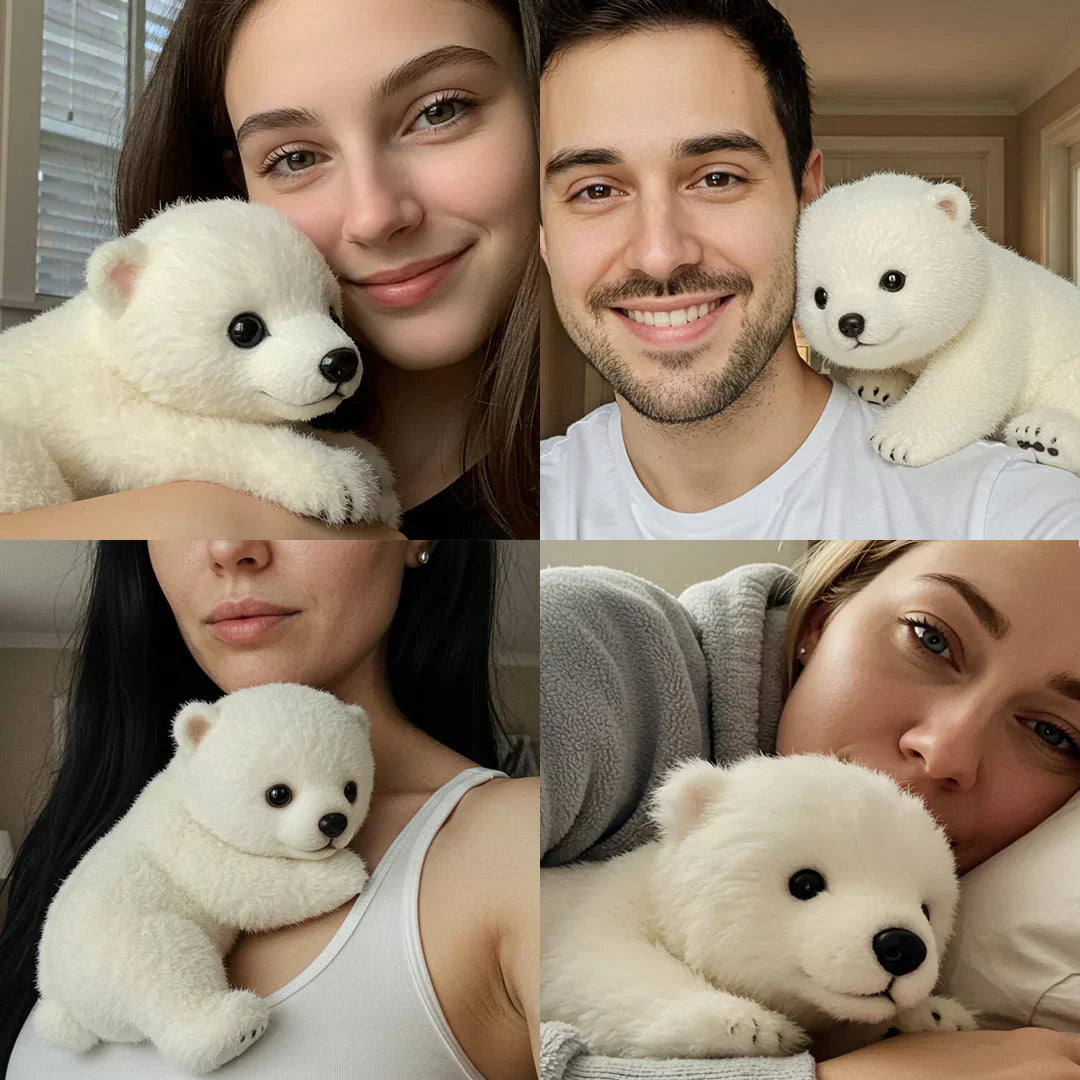 đ„The Polar Pal ââThe Plush That Calms You in Secondsđ
