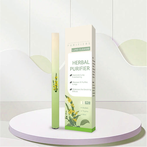 Breathe Qooes™ Mullein Relaxation Stick – Soothes Lungs, Detoxifies, Freshens Breath