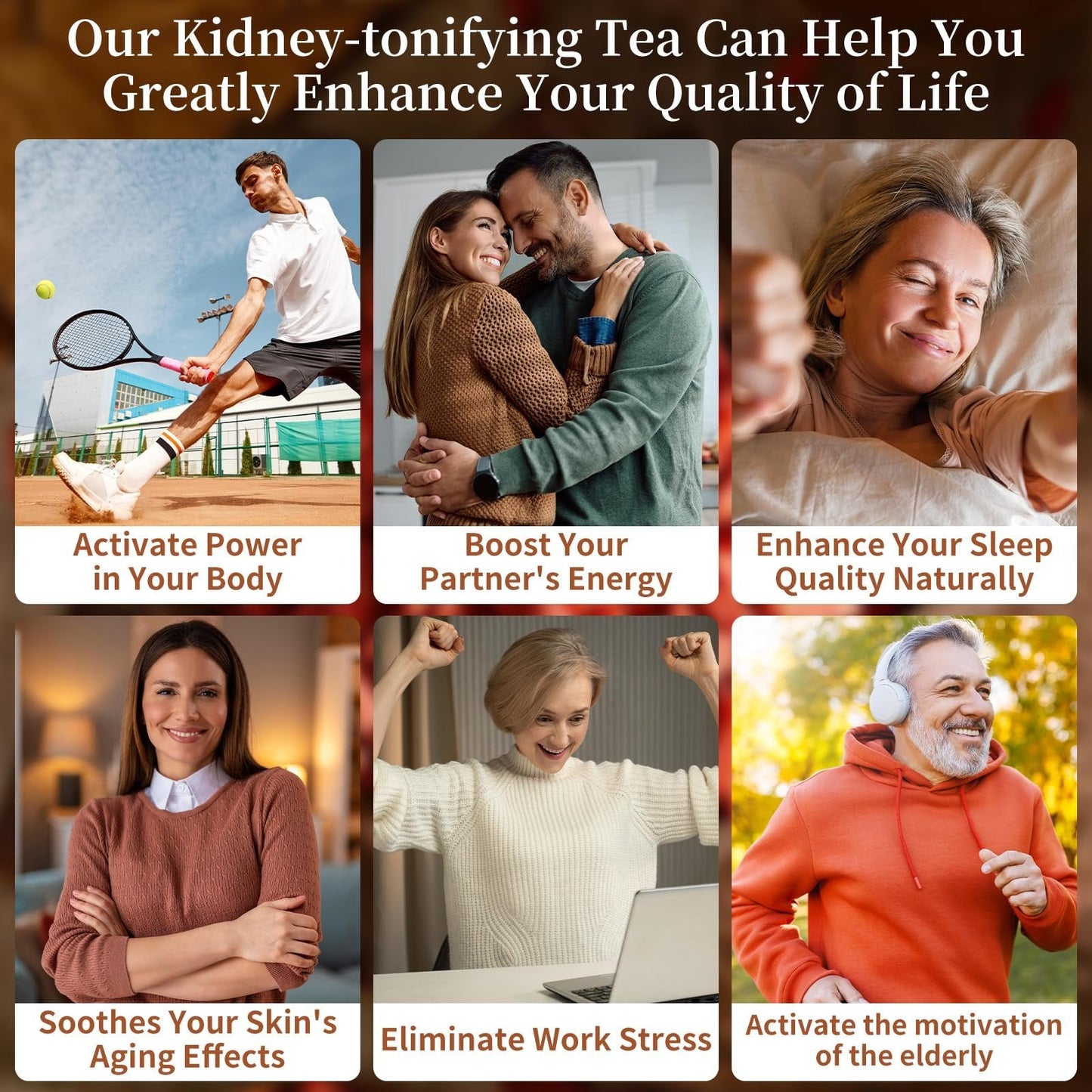 👑LAST DAY UP TO 70% off!-Ancient Warrior’s Brew – Ginseng Mulberry Herbal Tea for Strength & Focus