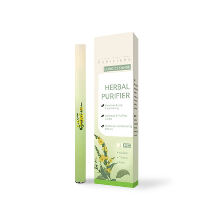 Breathe Qooes™ Mullein Relaxation Stick – Soothes Lungs, Detoxifies, Freshens Breath