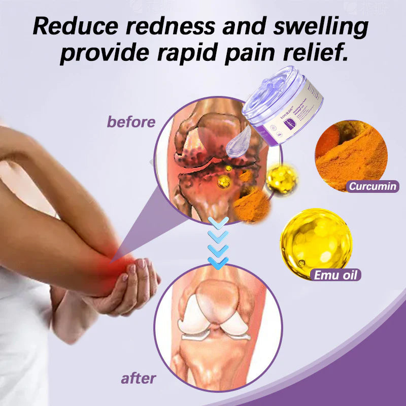 ✅ Official store: LOVILDS™ Turmeric & Emu Oil Arthritis Soothing Pain Relief Massage Gel(👨‍⚕️AAD Recommended)