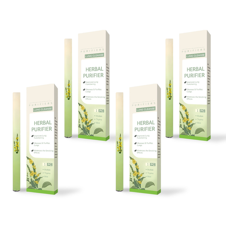 Breathe Qooes™ Mullein Relaxation Stick – Soothes Lungs, Detoxifies, Freshens Breath