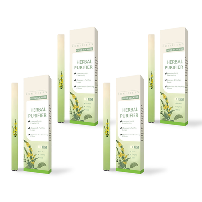 Breathe Qooes™ Mullein Relaxation Stick – Soothes Lungs, Detoxifies, Freshens Breath