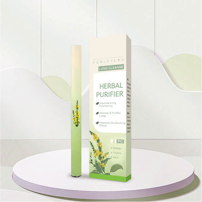 Breathe Qooes™ Mullein Relaxation Stick – Soothes Lungs, Detoxifies, Freshens Breath